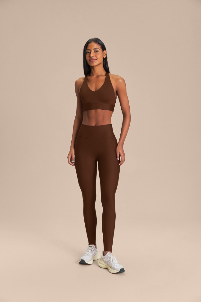 Legging Pocket Hydefit® Adaptiv  Chocolate Plum LIVE!