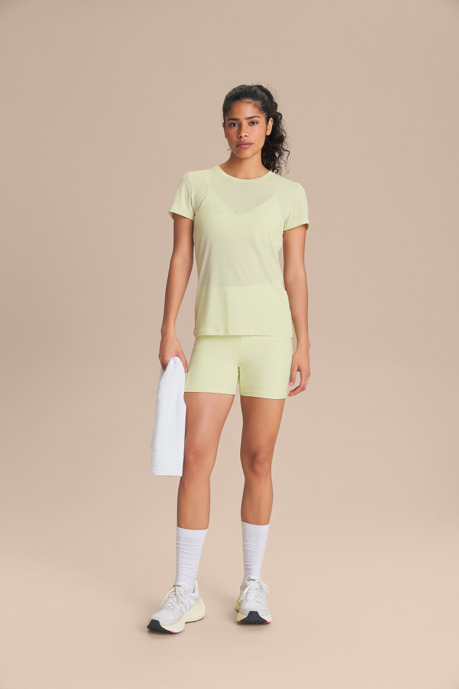Camiseta LIVE Comfort Flowstate Green