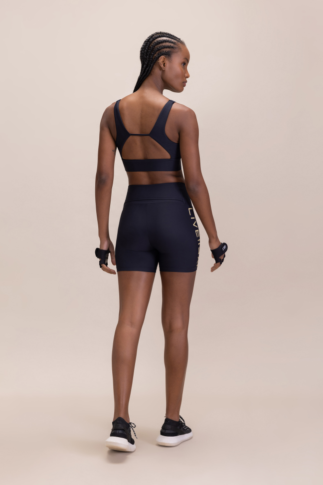Shorts Fit Icon Neo Reflex Preto LIVE! - #3