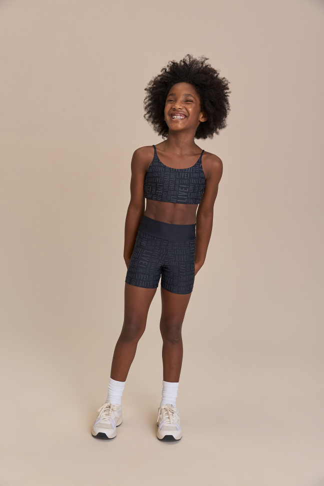 Top LIVE! Kids Preto