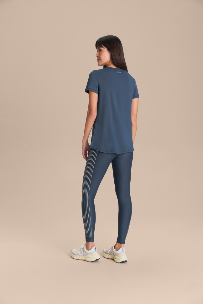 Camiseta Bio Stretch MISTEEL BLUE LIVE! - #5