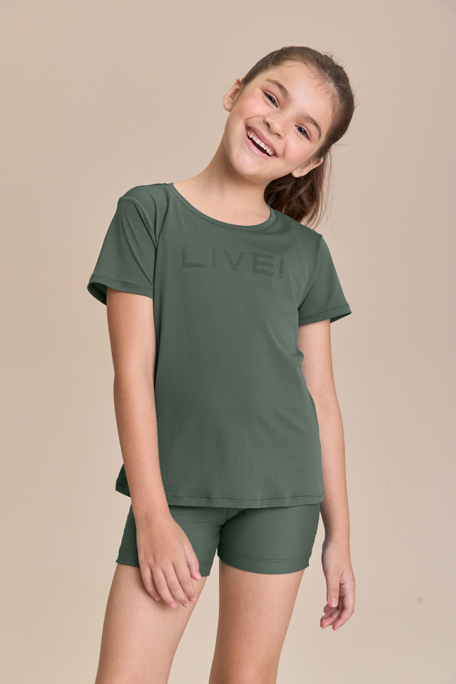 Camiseta Icon Comfort Kids Strom LIVE!