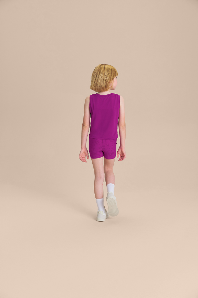 Regata Cropped LIVE! Comfort Kids Vivid Fuchsia - #4