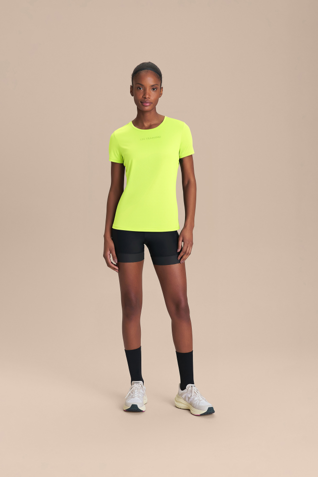Camiseta Training Action  Lime LIVE!