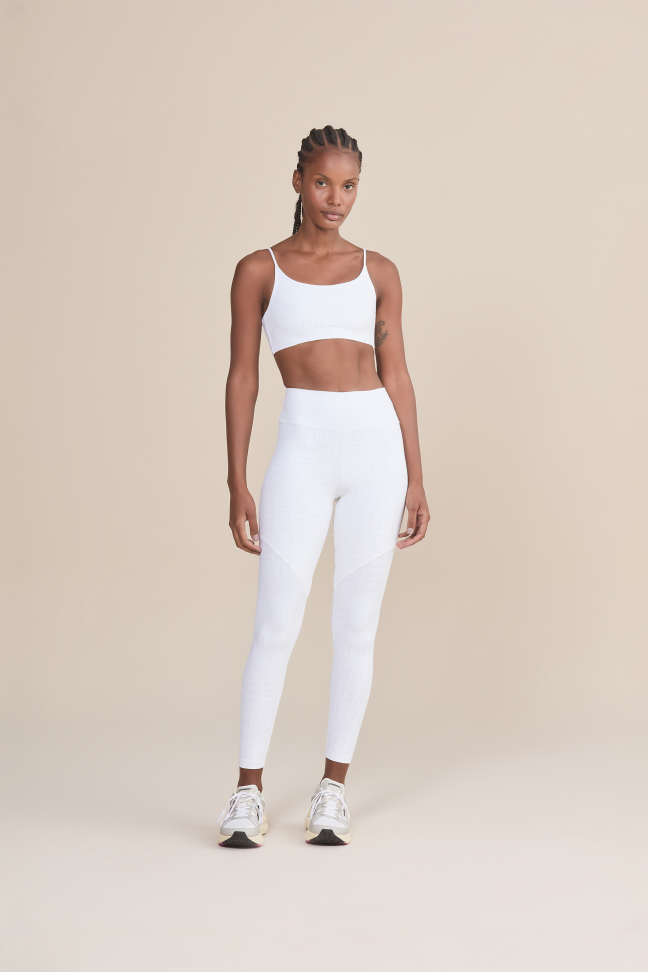 Legging LIVE! Sense Pro® Branca White