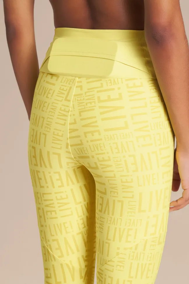 Calça Fusô LIVE! Candelight Yellow - #3