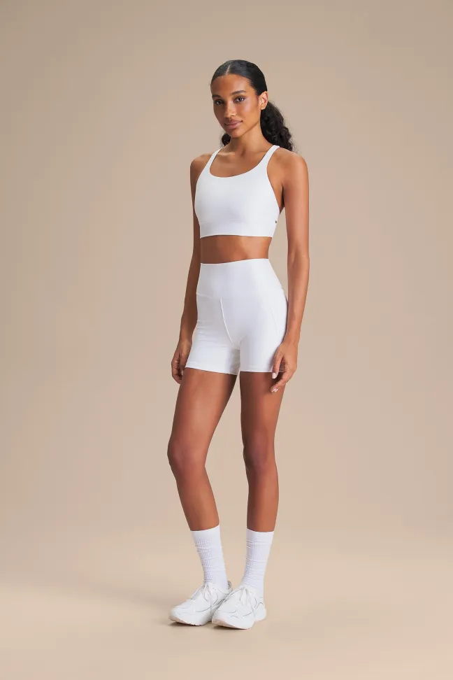 Shorts Fit Allure® Adaptiv LIVE! Branco - #5