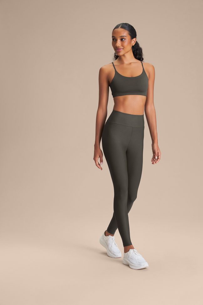 Calça Legging Fitness Feminina LIVE! Hydefit® Adaptiv Obsidian Grey