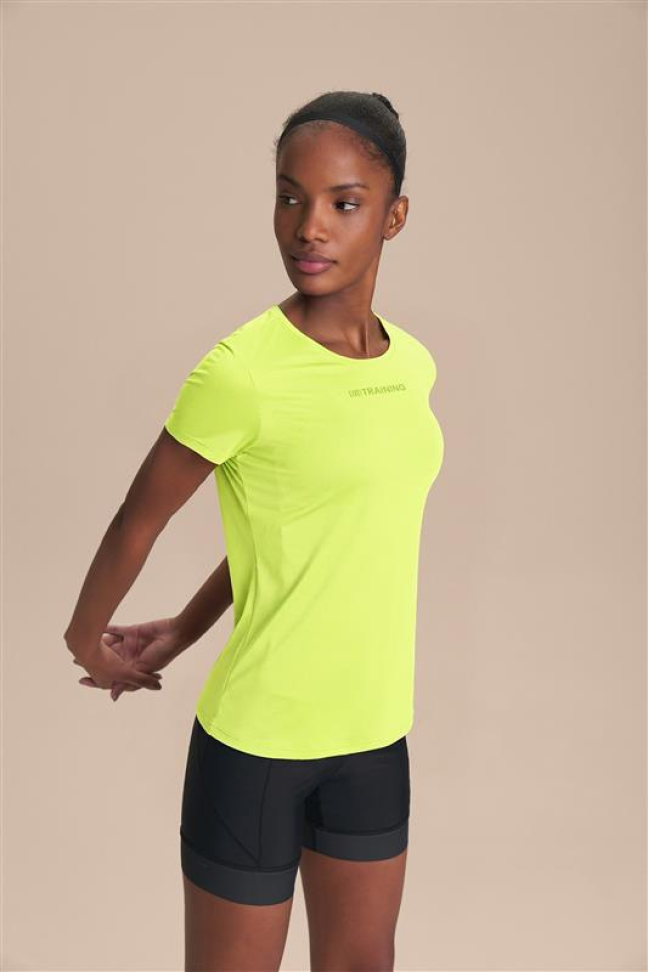 Camiseta Training Action  Lime LIVE!