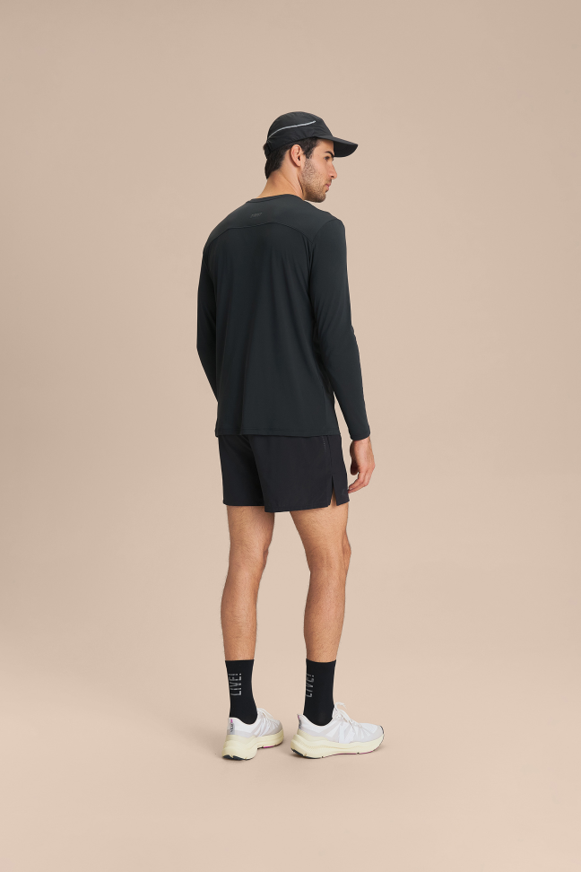 Shorts Run Six Pockets 4'' Men Preto LIVE! - #6