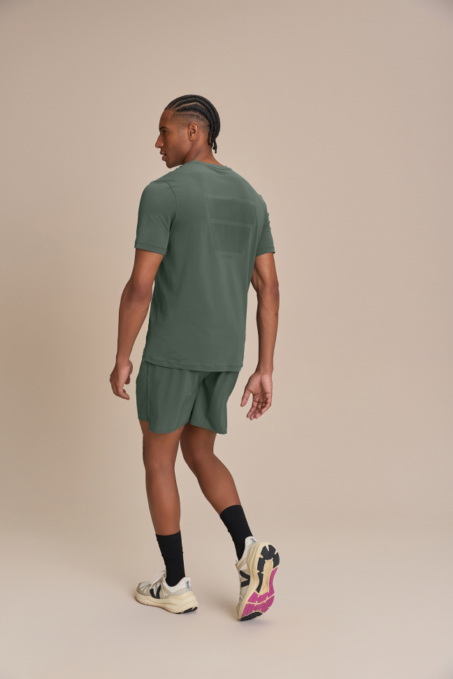 Bermuda Sweat 6" Dryside Men Strom LIVE!
