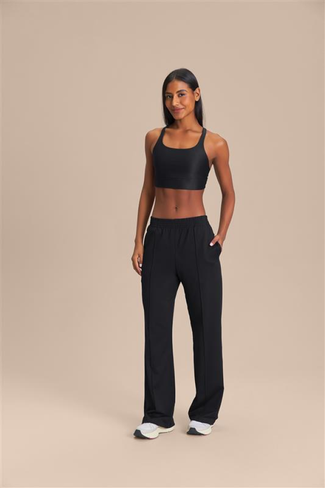 Calça Loose Preta LIVE!