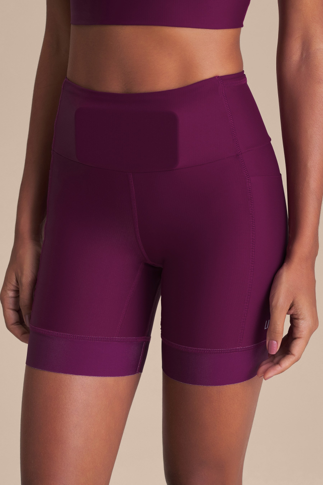 Bermuda Six Pockets Speed Essence Purple LIVE!