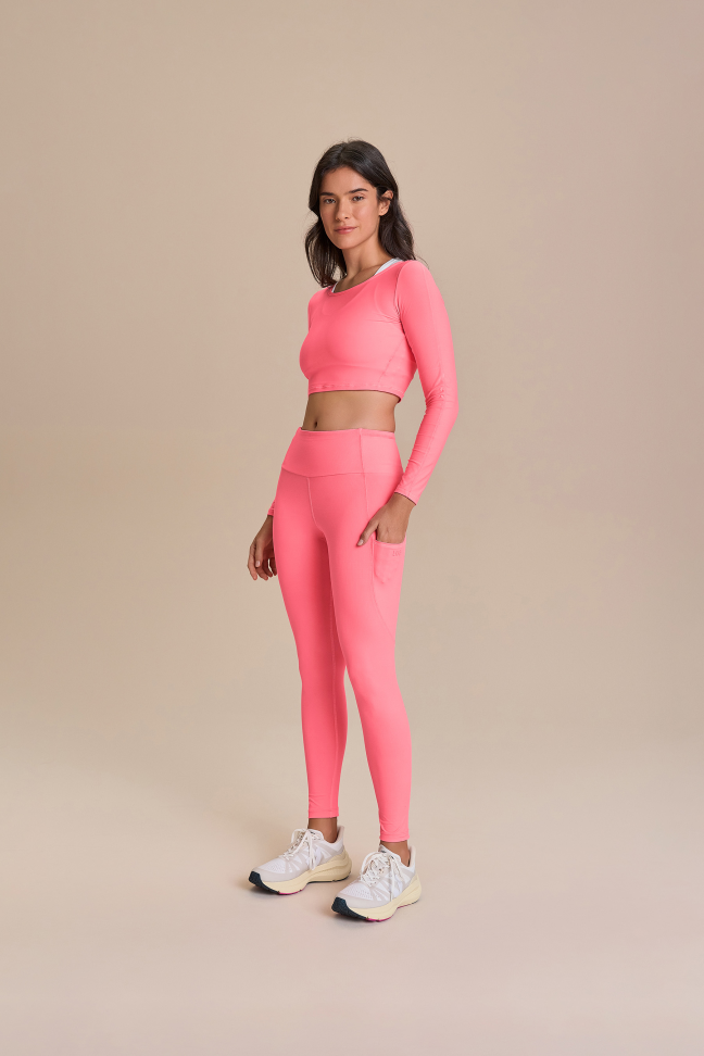 Legging Six Pockets Speed Shock LIVE!