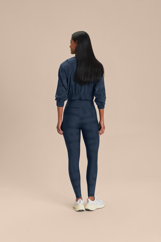 Legging Maxi LIVE! Azul Drop - #5