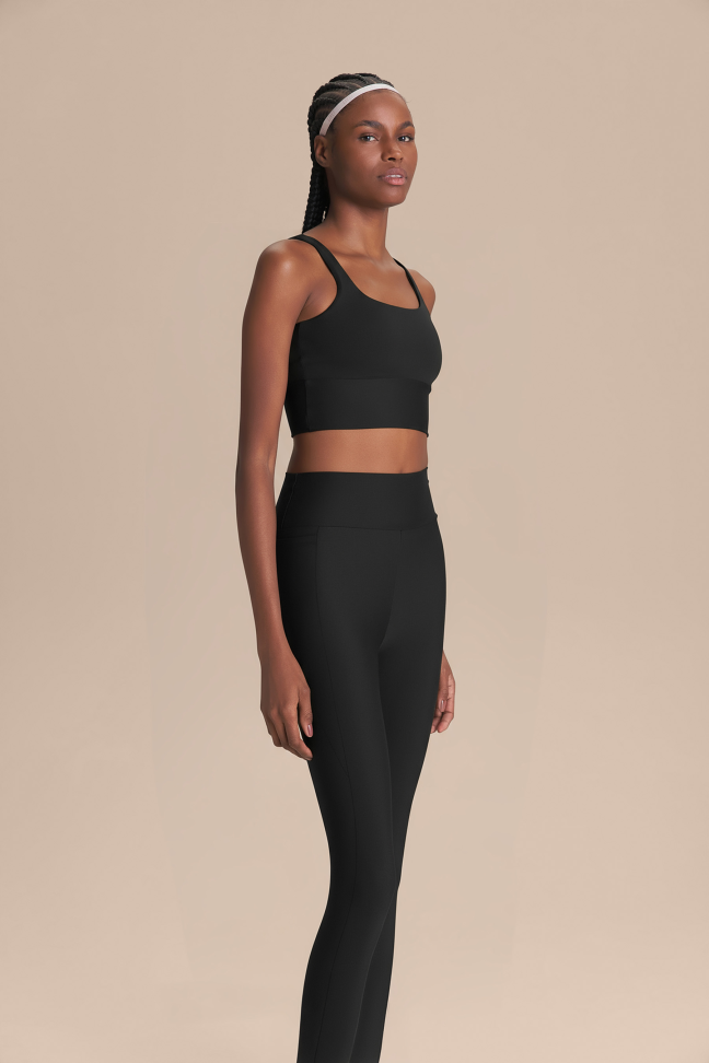Legging Pocket Hydefit® Adaptiv Preta LIVE!