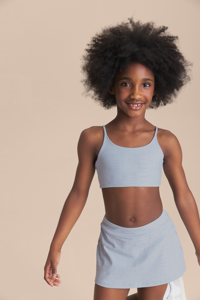 Top LIVE! Kids Blue Plunge
