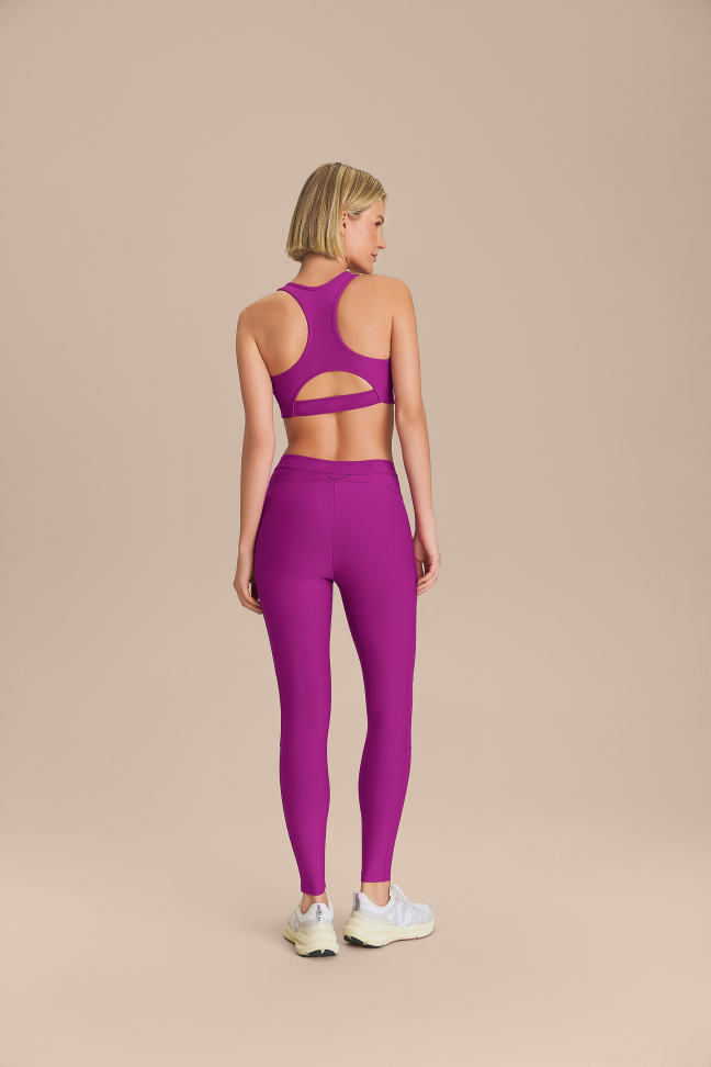 Legging Neopren Fit Vivid Fuchsia LIVE! - #4