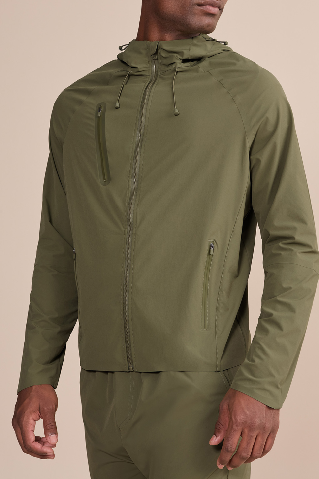 Jaqueta Trek Flex Men Masculino Olive LIVE!