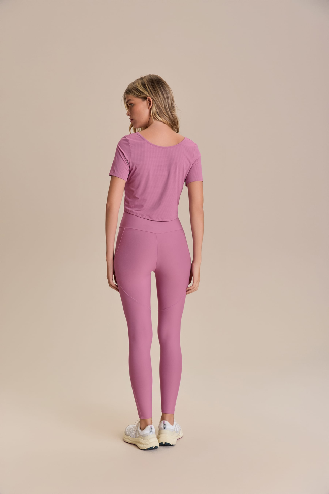 Blusa Cropped Multi Air Move® Thistle LIVE! - #4