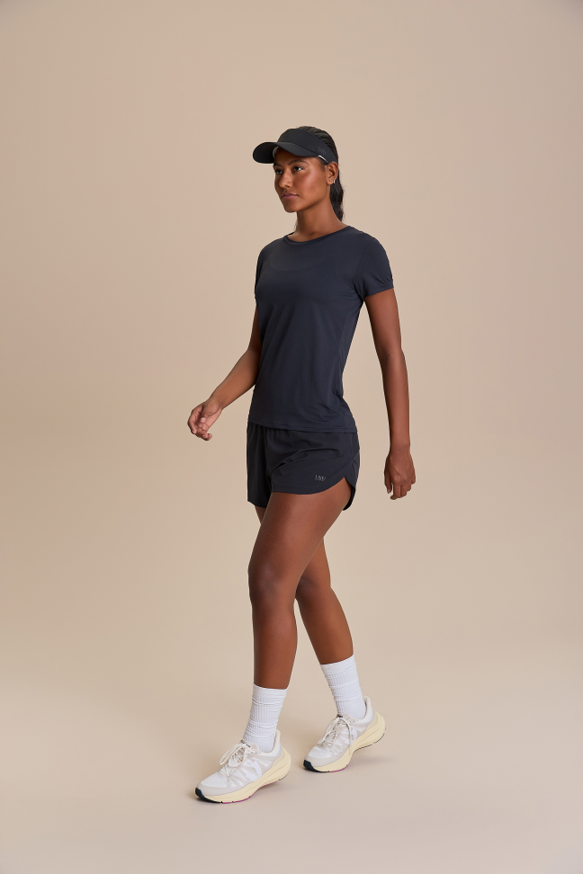 Camiseta Basic Comfort Eclipse Preta LIVE! - #4