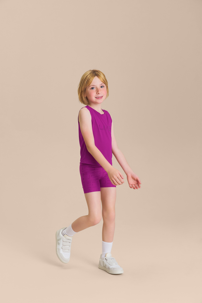Shorts LIVE! Icon Kids Vivid Fuchsia - #3