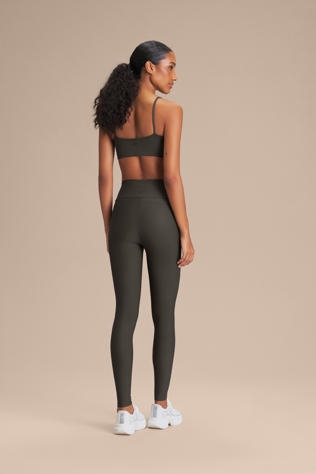 Top Fitness Feminino LIVE! Curve Sense® Obsidian Grey - #3