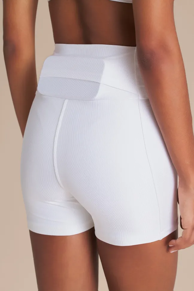 Shorts Fit Allure® Adaptiv LIVE! Branco - #3