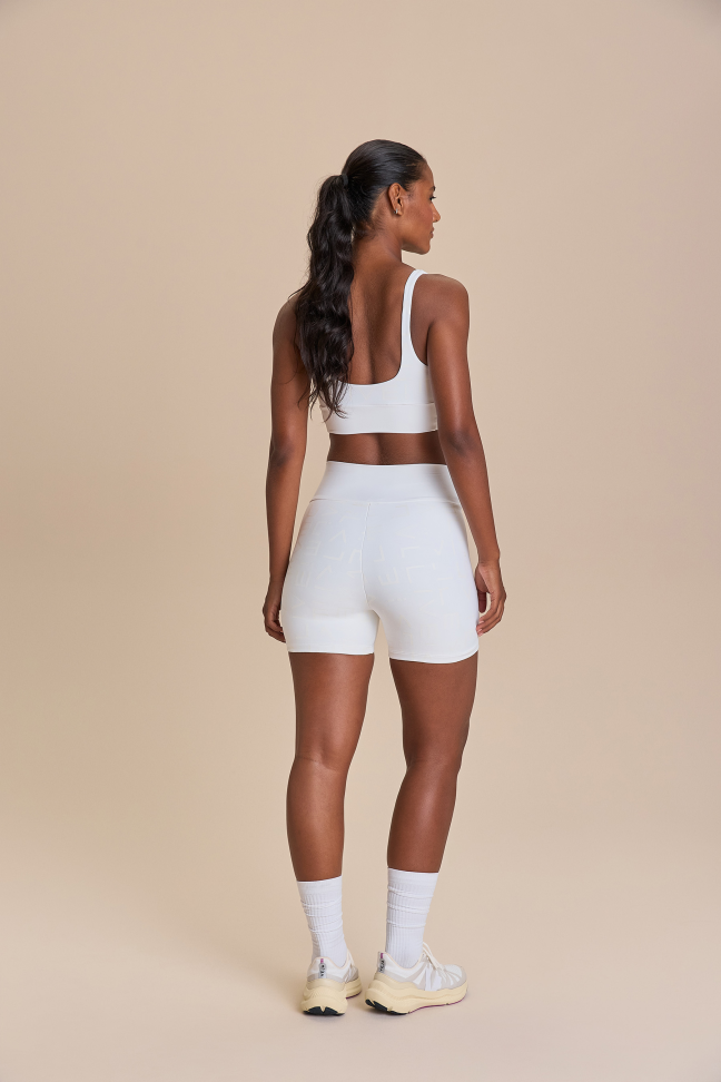 Shorts Fit Icon Hydefit® Adaptiv White Branco LIVE! - #5