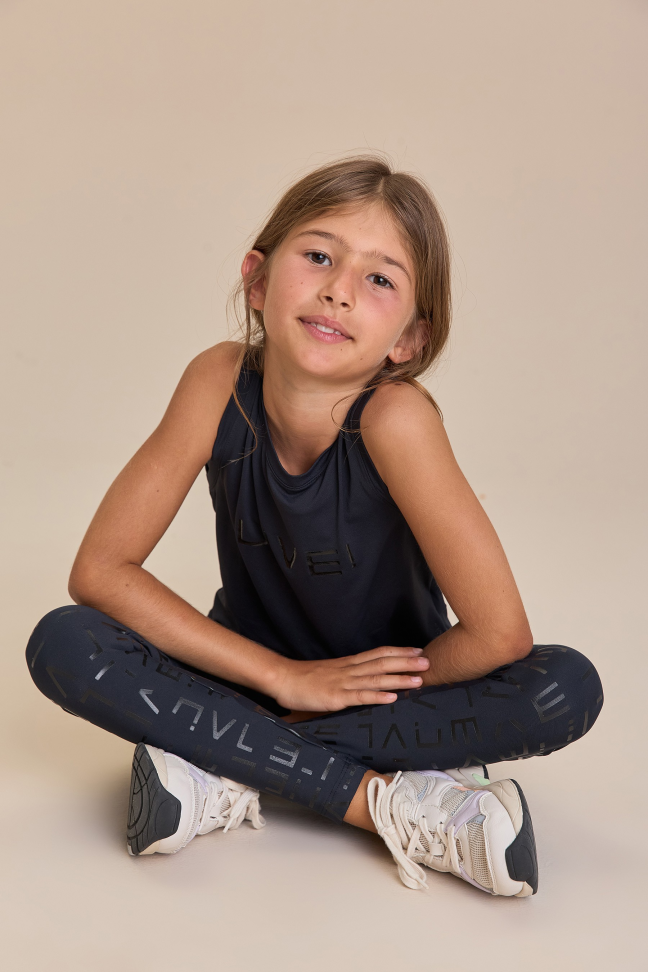 Legging Icon Kids Preta LIVE!
