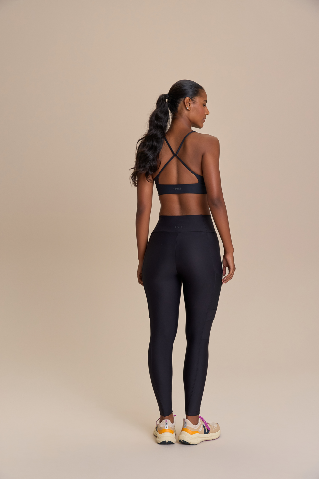 Legging Tule Hydefit® Adaptiv Preto LIVE! - #5