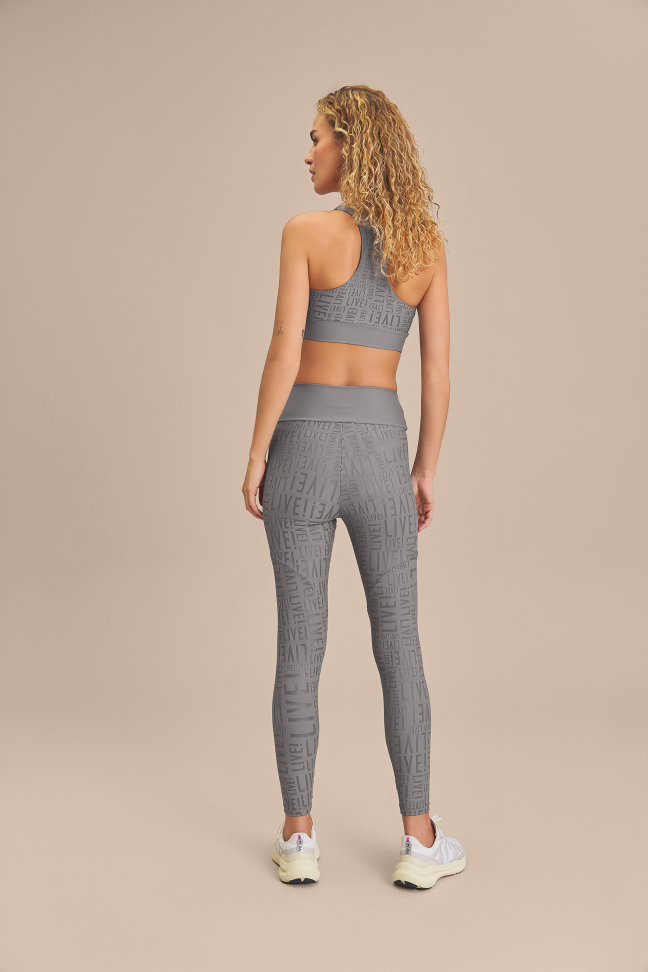 Legging Hydefit® Adaptiv Smoky LIVE! - #3