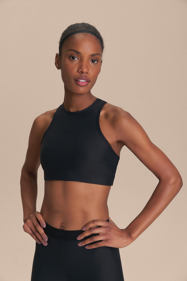 Top Neopren Fit Preto LIVE!