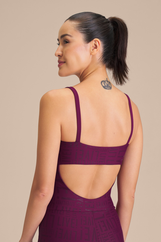 Macaquinho Shorts LIVE! Essence Purple - #3