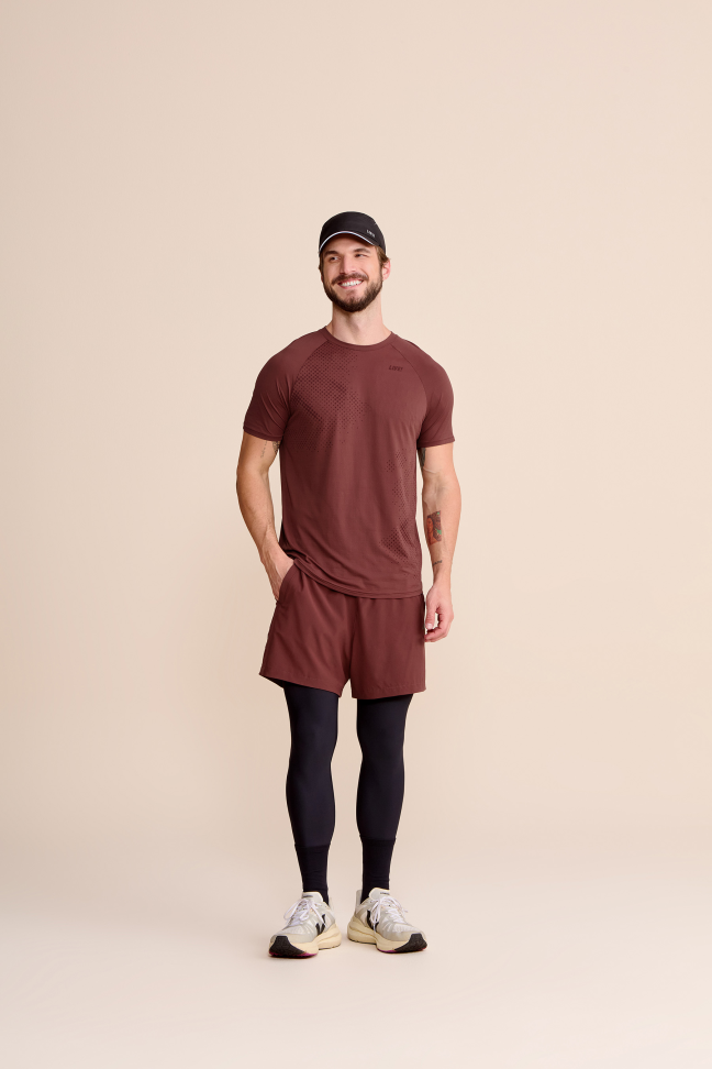 Camiseta Raglan Comfy Zest Men Masculino LIVE!