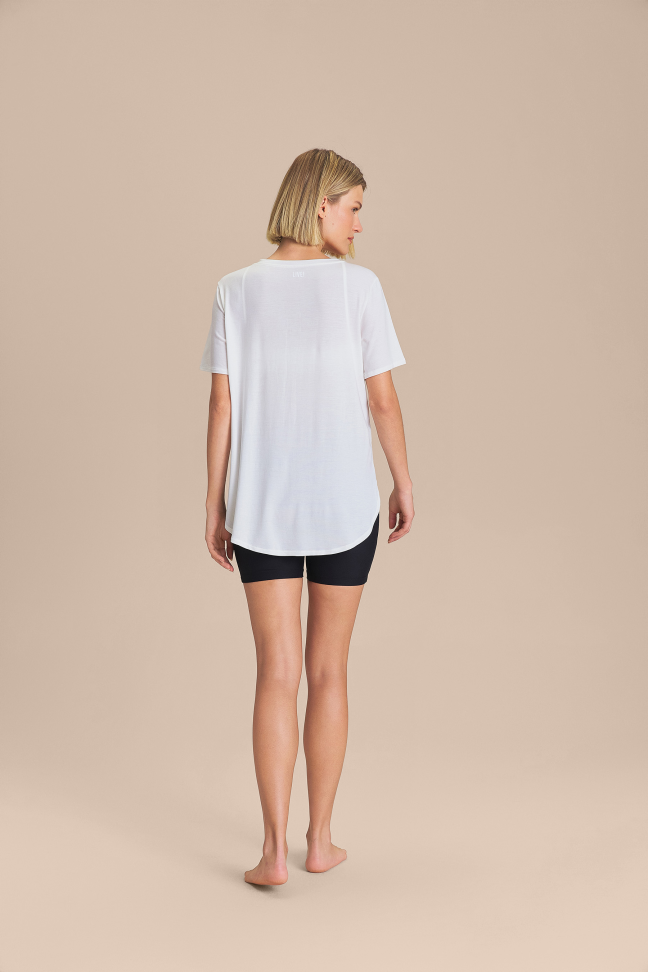 Camiseta V Whisper Branco LIVE! - #4