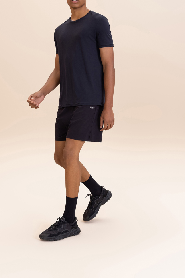Camiseta Comfy Men Preto LIVE! - #3