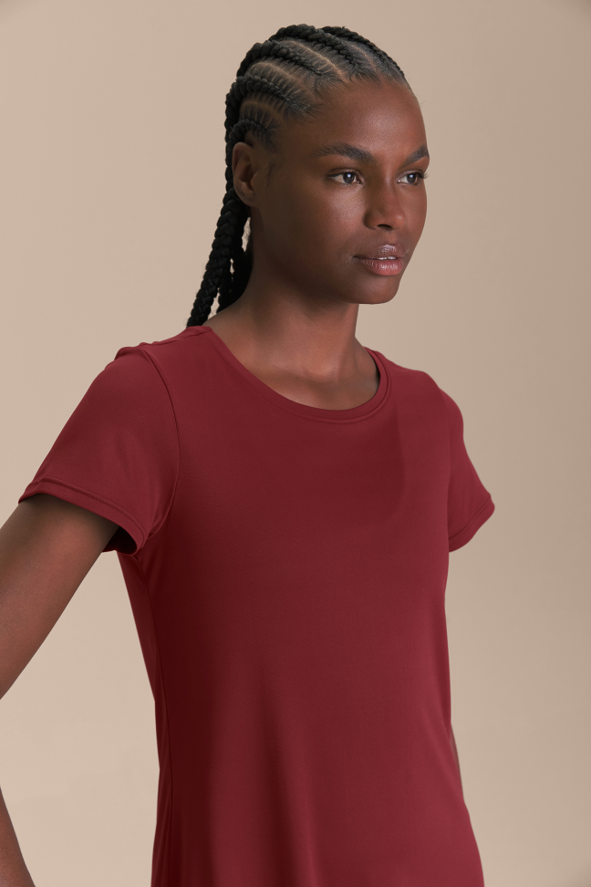 Camiseta Bio Stretch Crimson LIVE!