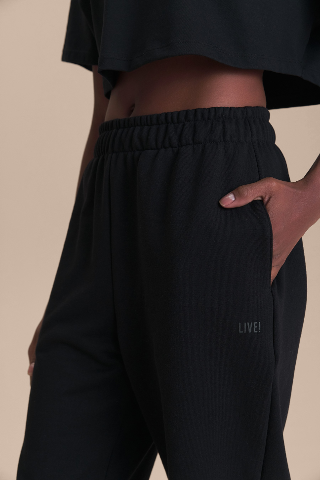 Calça Jogger Welfare Preto LIVE!