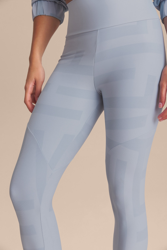 Legging Maxi LIVE! Blue Plunge