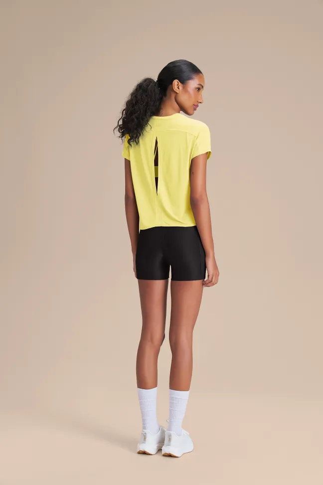 Camiseta Breath Back Comfort Candelight Yellow LIVE! - #4