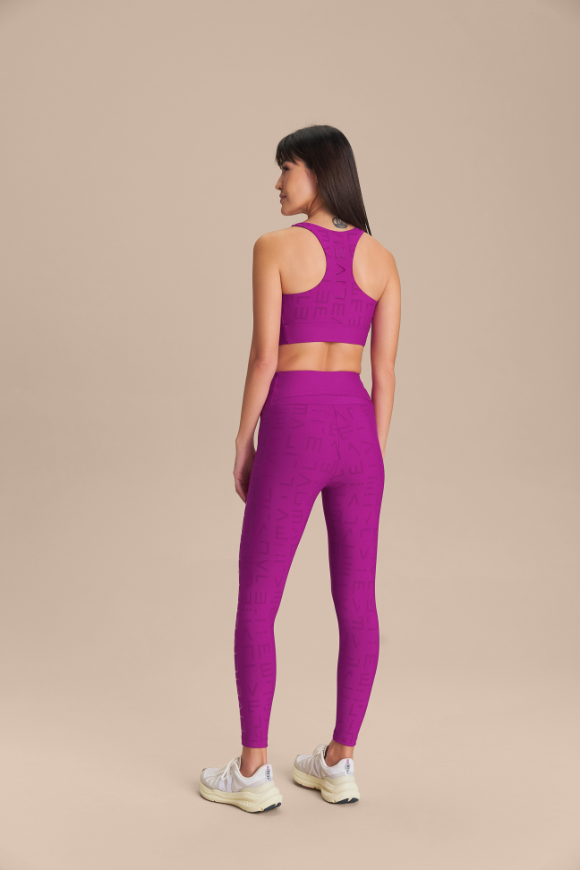 Legging LIVE! Icon Vivid Fuchsia