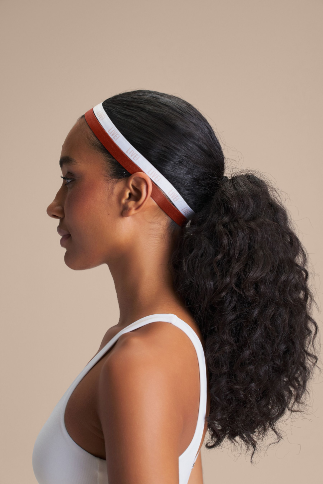Kit Headband Esportiva LIVE! Sportif Colors com 3 Faixas Antiderrapantes - #4