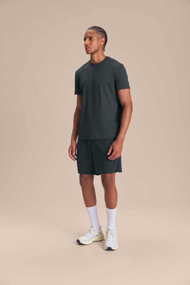 Camiseta Train Comfy Men Shadown Green LIVE! - #4
