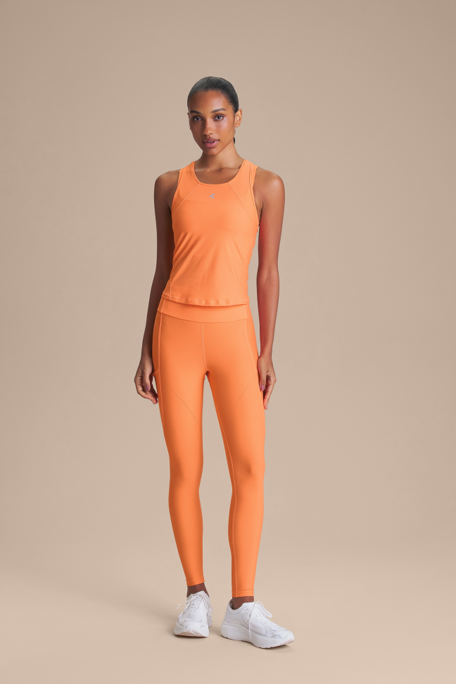 Regata Fitness Feminina LIVE! Harmony Pro Solar Orange - #4