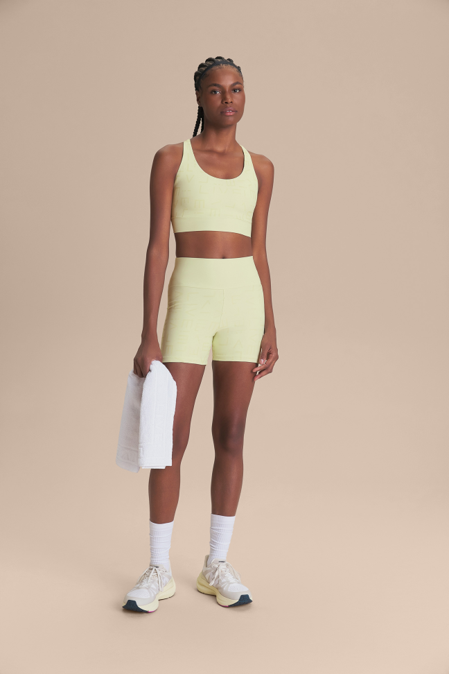 Shorts Fit LIVE! Icon Flowstate Green - #4