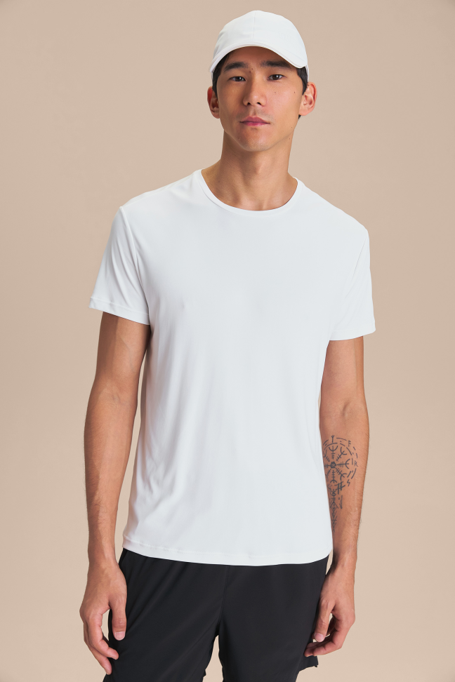 Camiseta Equilibrium™ Comfy Men New White LIVE!