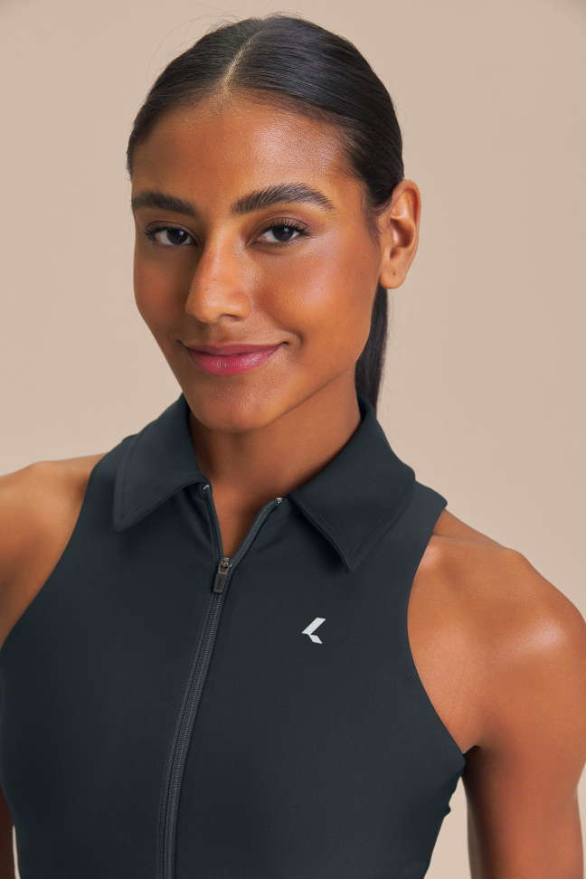 Regata Polo Neopren Fit Shadown Green LIVE! - #3