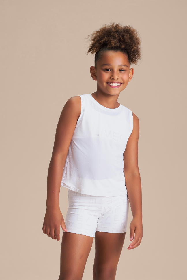 Regata LIVE! Comfort Kids White Branca