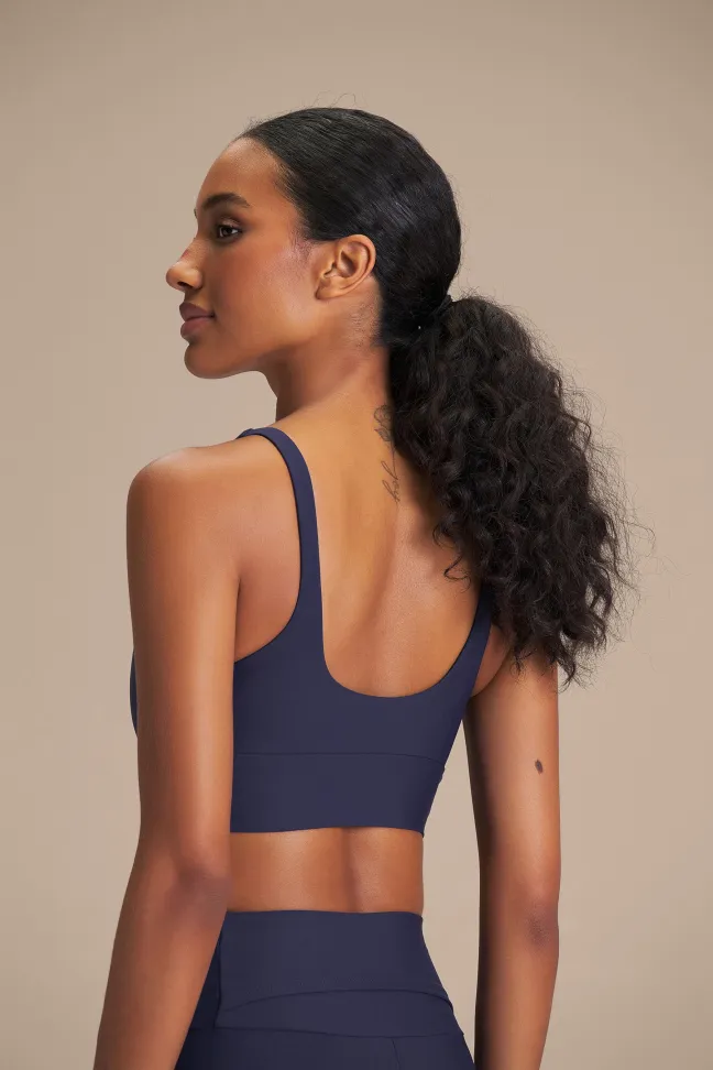 Top Fitness Feminino LIVE! Icon Neo Tideo com Bojo Removível